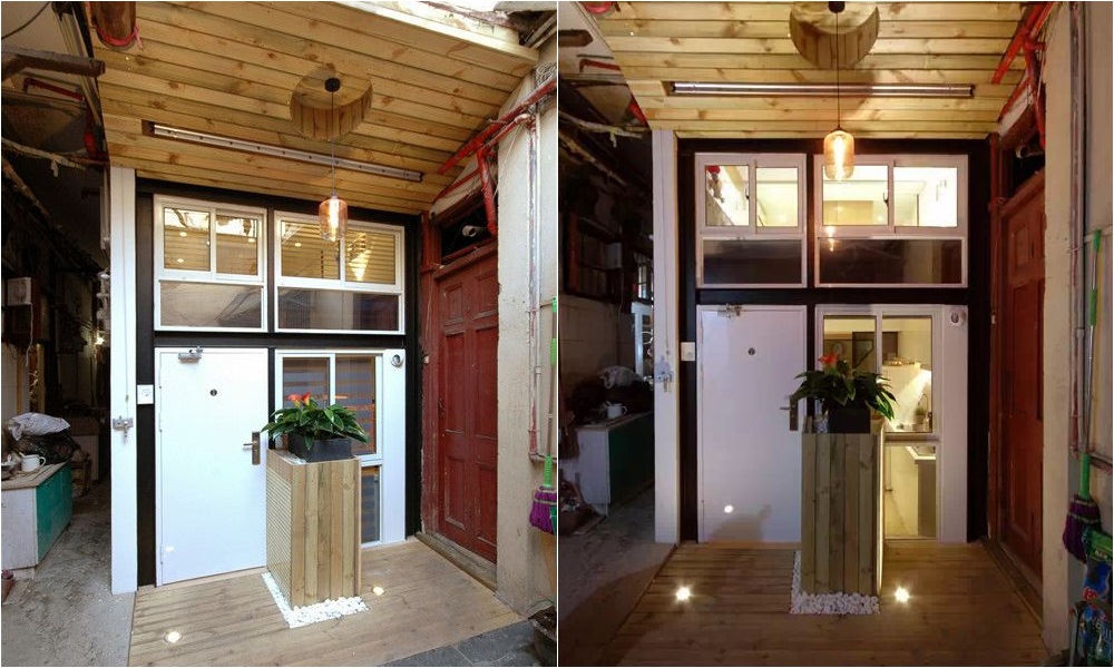 Sự "lột xác" hoàn hảo đến bất ngờ của ngôi nhà 12m² cho gia đình 5 người ở - Ảnh 3. Sự "lột xác" hoàn hảo đến bất ngờ của ngôi nhà 12m² cho gia đình 5 người ở - Ảnh 3.