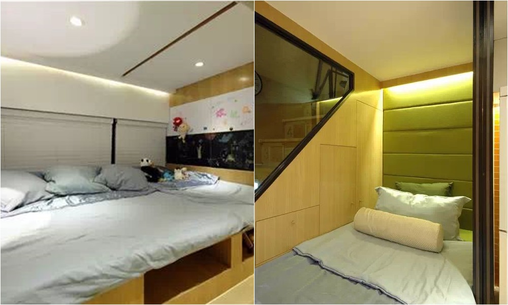 Sự "lột xác" hoàn hảo đến bất ngờ của ngôi nhà 12m² cho gia đình 5 người ở - Ảnh 7. Sự "lột xác" hoàn hảo đến bất ngờ của ngôi nhà 12m² cho gia đình 5 người ở - Ảnh 7.