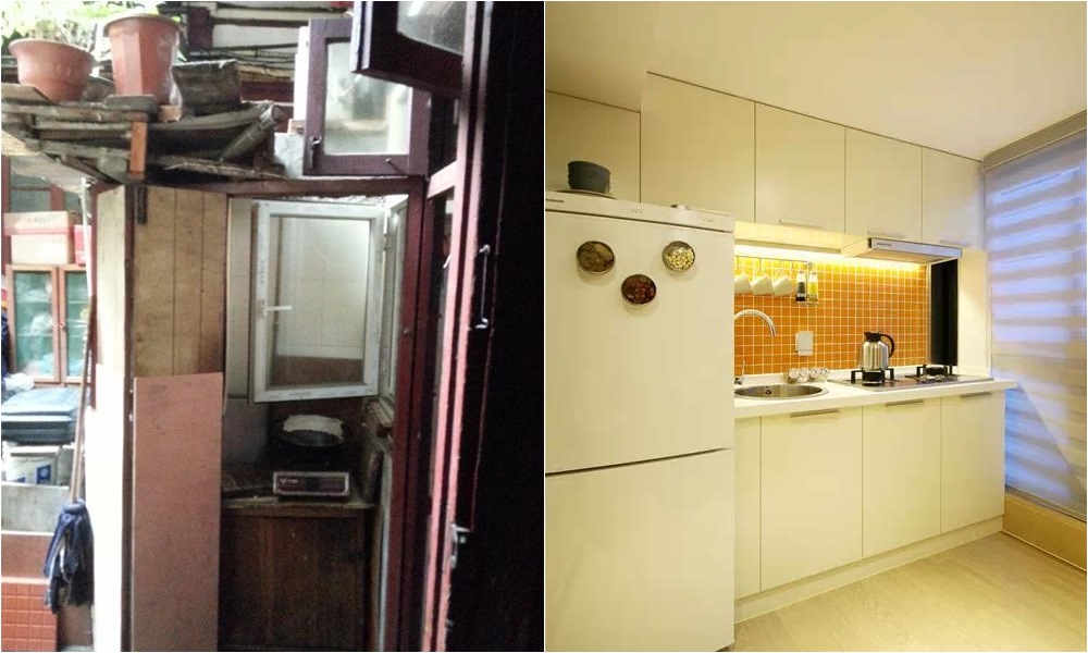 Sự "lột xác" hoàn hảo đến bất ngờ của ngôi nhà 12m² cho gia đình 5 người ở - Ảnh 4. Sự "lột xác" hoàn hảo đến bất ngờ của ngôi nhà 12m² cho gia đình 5 người ở - Ảnh 4.