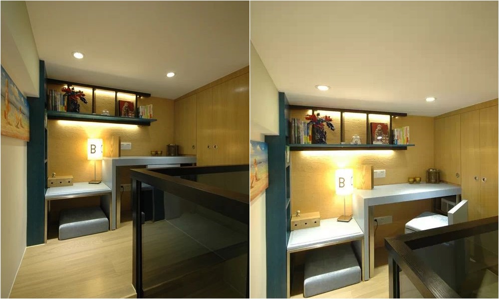 Sự "lột xác" hoàn hảo đến bất ngờ của ngôi nhà 12m² cho gia đình 5 người ở - Ảnh 8. Sự "lột xác" hoàn hảo đến bất ngờ của ngôi nhà 12m² cho gia đình 5 người ở - Ảnh 8.