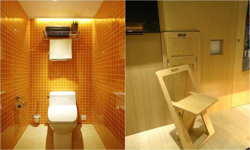 Sự "lột xác" hoàn hảo đến bất ngờ của ngôi nhà 12m² cho gia đình 5 người ở - Ảnh 6. Sự "lột xác" hoàn hảo đến bất ngờ của ngôi nhà 12m² cho gia đình 5 người ở - Ảnh 6.