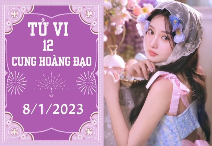 Tử vi ngày mai của 12 cung hoàng đạo 12/1/2023: Bọ Cạp tài lộc tốt đẹp, Xử Nữ tình duyên trầm lắng