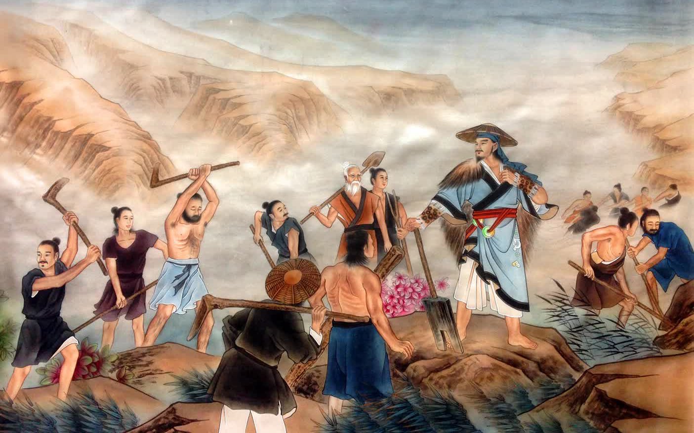 4 HỌ cổ đã biến mất ở Trung Quốc: Có họ là thần thú trong truyền thuyết, họ cuối cùng mang ý nghĩa ai cũng khát khao