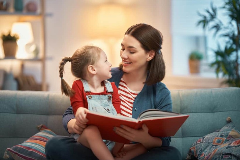 5 c&aacute;ch thiết thực gi&uacute;p con th&iacute;ch đọc s&aacute;ch - Ảnh 2.