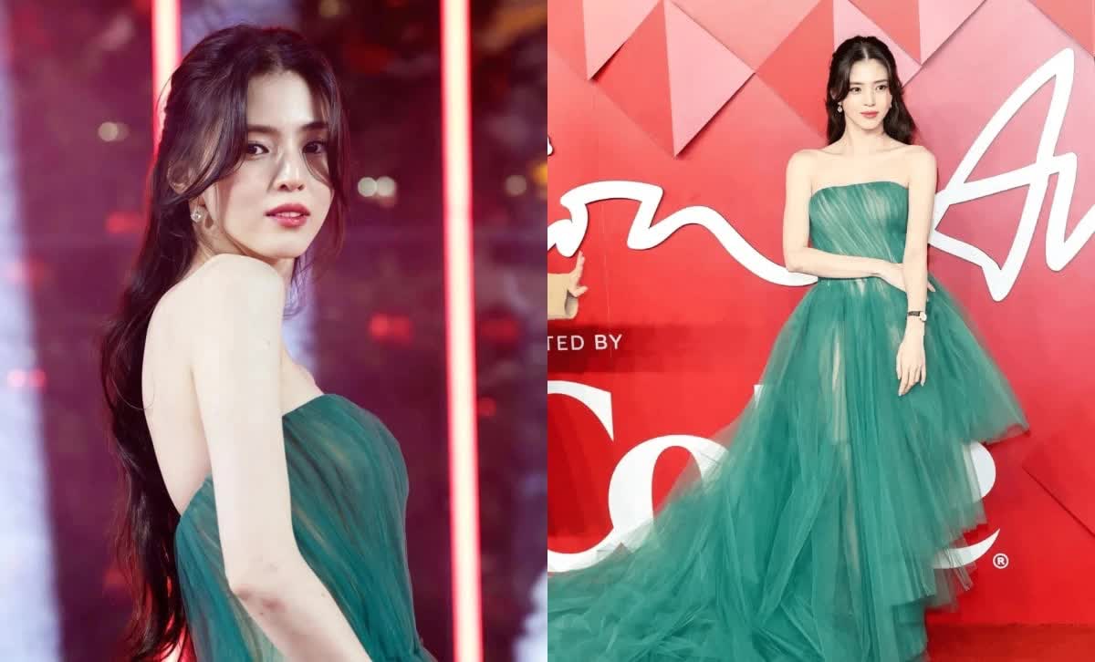 Style của Han So Hee 2022: Cân trọn mọi phong cách, gây sốt với tạo hình công chúa ngọt ngào, diện đồ menswear cực sang và cuốn hút - Ảnh 1.