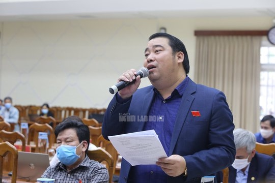 Ông Nguyễn Viết Dũng xin thôi làm đại biểu HĐND tỉnh Quảng Nam vì lý do sức khỏe - Ảnh 1.