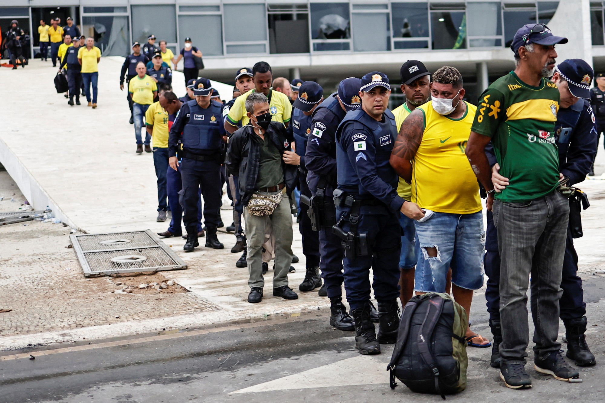 Toàn cảnh vụ bạo loạn vì Trump của Brazil - Ảnh 14.