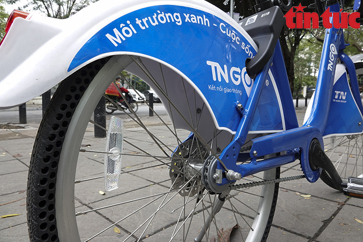 Xe đạp công cộng ở Hà Nội sẽ đi vào hoạt động thử nghiệm dịp Tết Quý Mão - Ảnh 4.