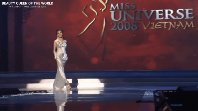 Nàng Hậu tuổi Mèo giữ kỷ lục intop tại Miss Universe trước cả H'Hen Niê: Bộ đầm dạ hội vẫn là &quot;kiệt tác&quot; sau 15 năm - Ảnh 4.