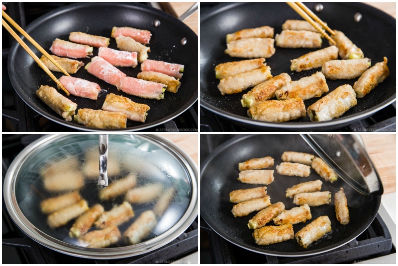 Thịt cuộn cà tím sốt gừng ngon miệng phòng cảm cúm - Ảnh 6. Thịt cuộn cà tím sốt gừng ngon miệng phòng cảm cúm - Ảnh 6.