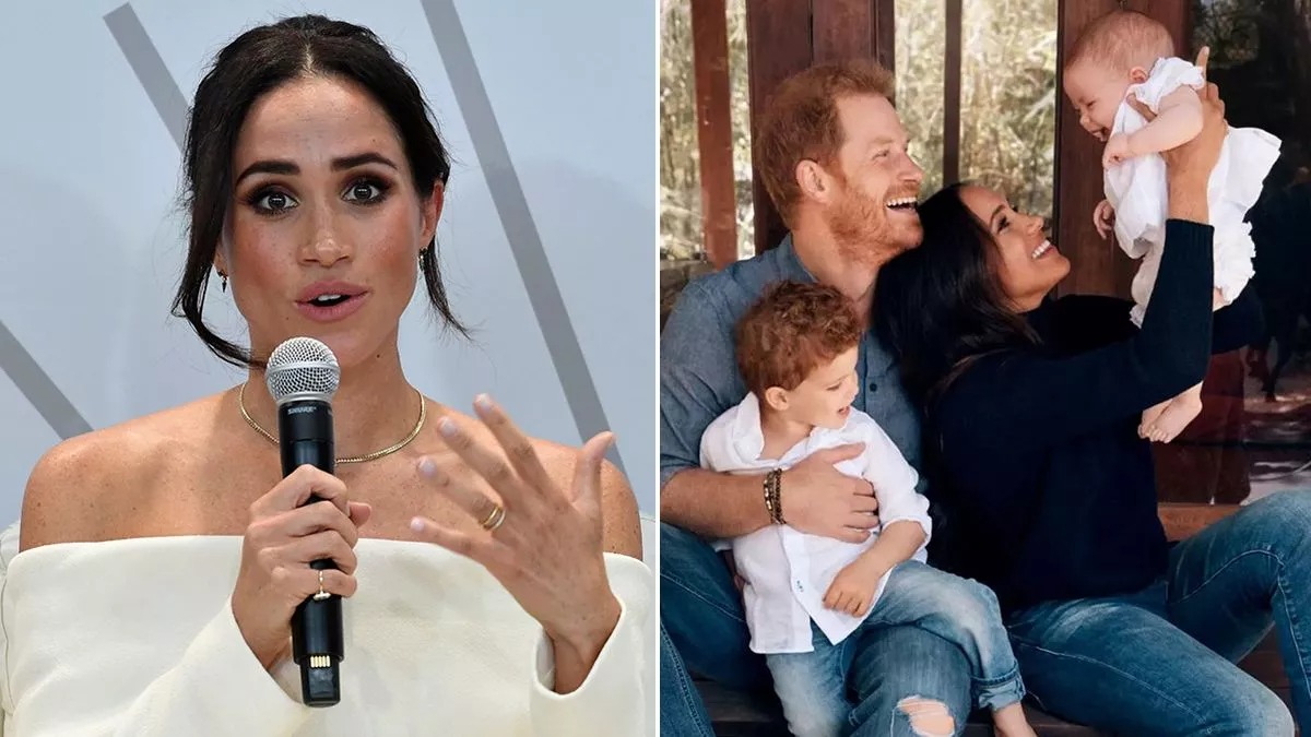 Meghan Markle bất ngờ giãi bày mối lo sợ lớn về tương lai của 2 con - Ảnh 1.