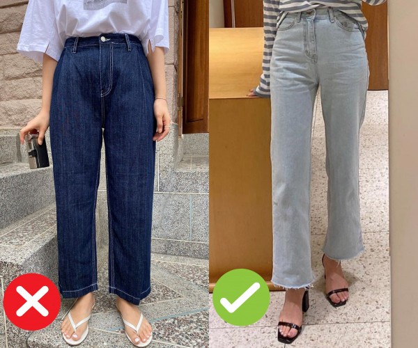 10 sai lầm khi mặc quần jeans biến chị em thành thảm họa thời trang - Ảnh 8.