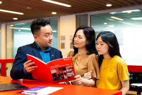 RMIT Việt Nam tổ chức chuỗi hội thảo tìm hiểu về ngành học tại 10 tỉnh thành - Ảnh 1.