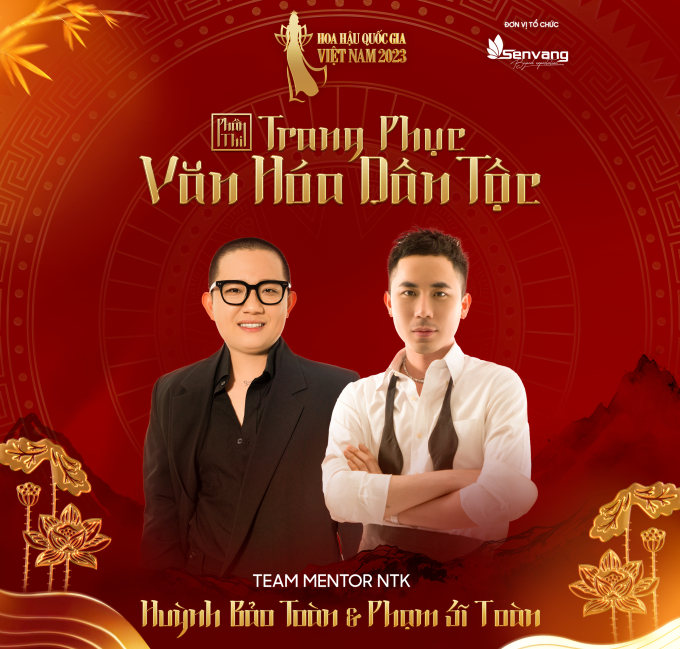 Hoa hậu Quốc gia Việt Nam: Hé lộ 6 mentor phần thi Trang phục văn hoá dân tộc, 1 cặp đôi lần đầu cùng xuất hiện gây chú ý - Ảnh 2.