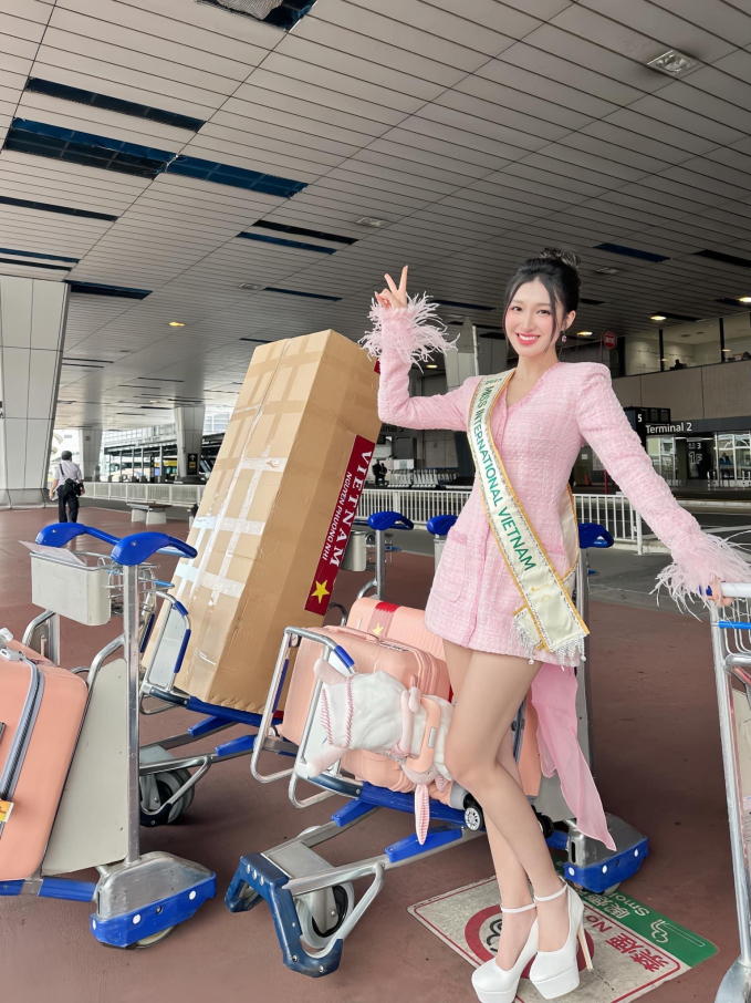 Lê Hoàng Phương vướng tin trục trặc với Phương Nhi trước thềm Miss International vì một chi tiết - Ảnh 5.