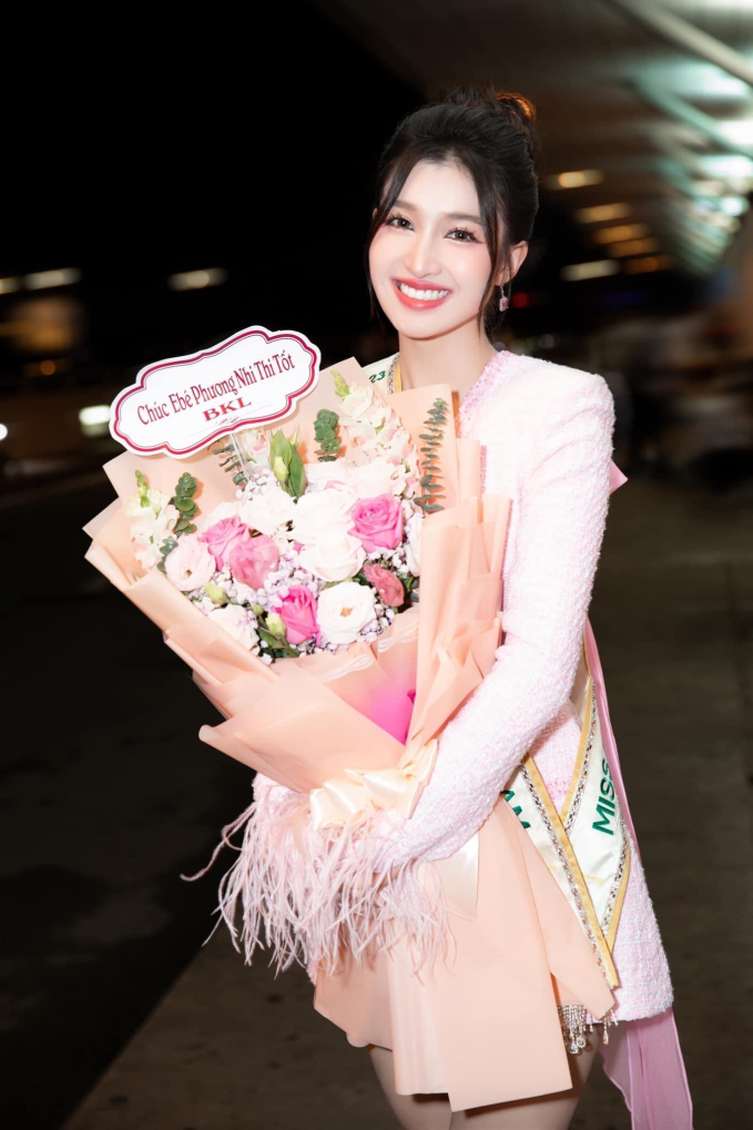 Lê Hoàng Phương vướng tin trục trặc với Phương Nhi trước thềm Miss International vì một chi tiết - Ảnh 4.