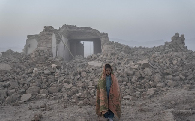 WFP: Động đất ở Afghanistan là “thảm họa chồng thảm họa” - Ảnh 1.