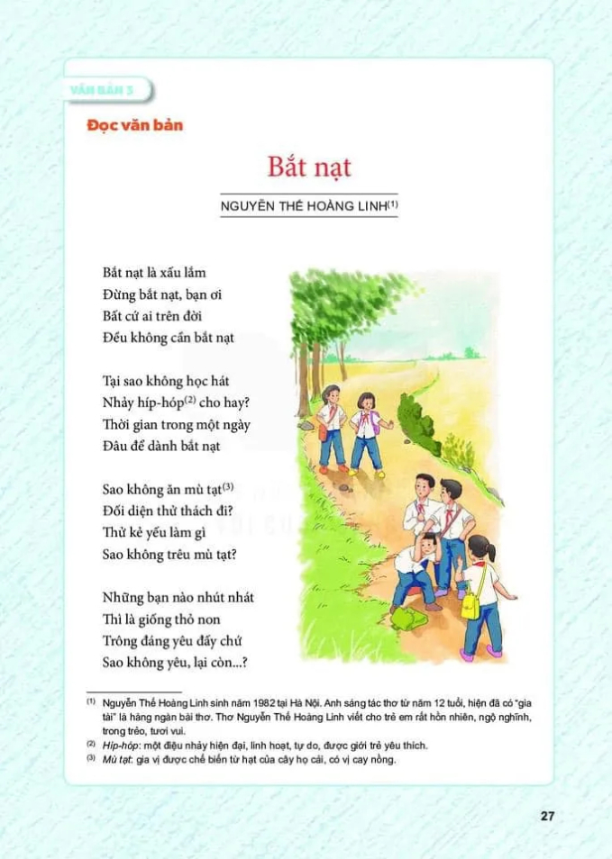 Tác giả &quot;Bắt nạt&quot; trải lòng khi bị... bắt nạt: &quot;Bài thơ sẽ còn được nhắc đến cả khi người chê nó đã bị lãng quên&quot; - Ảnh 1.