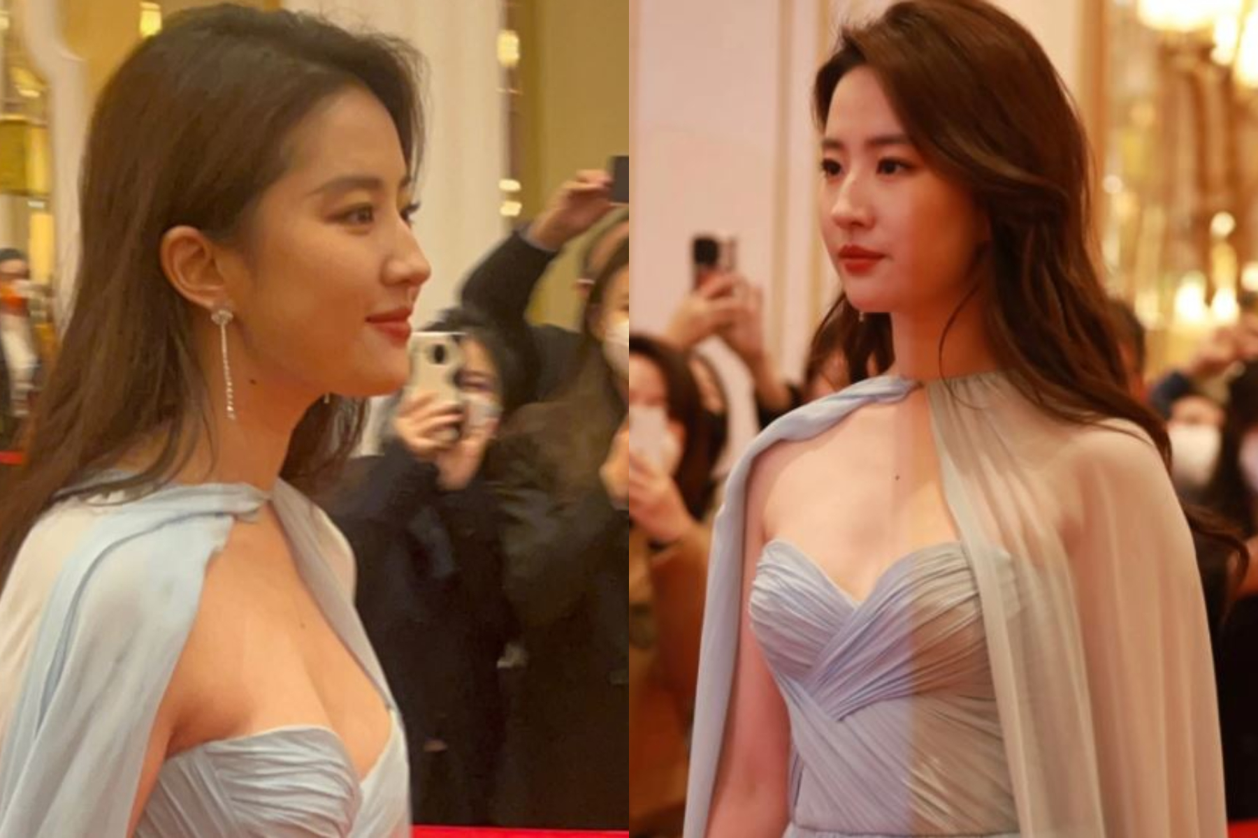 Đào lại loạt ảnh Lưu Diệc Phi diện sườn xám trong hậu trường, khí chất “thần tiên tỷ tỷ” bất bại qua cam thường - Ảnh 6. Đào lại loạt ảnh Lưu Diệc Phi diện sườn xám trong hậu trường, khí chất “thần tiên tỷ tỷ” bất bại qua cam thường - Ảnh 6.