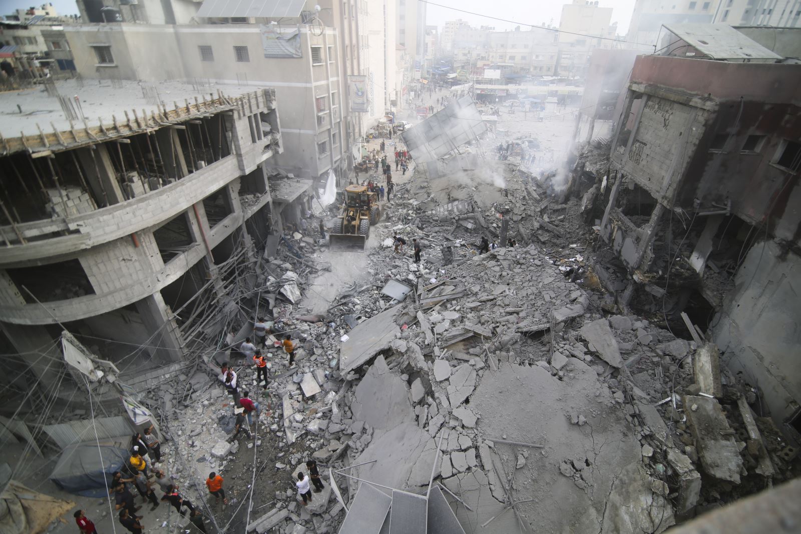 Hình ảnh Gaza sau những đợt không kích của Israel - Ảnh 5.