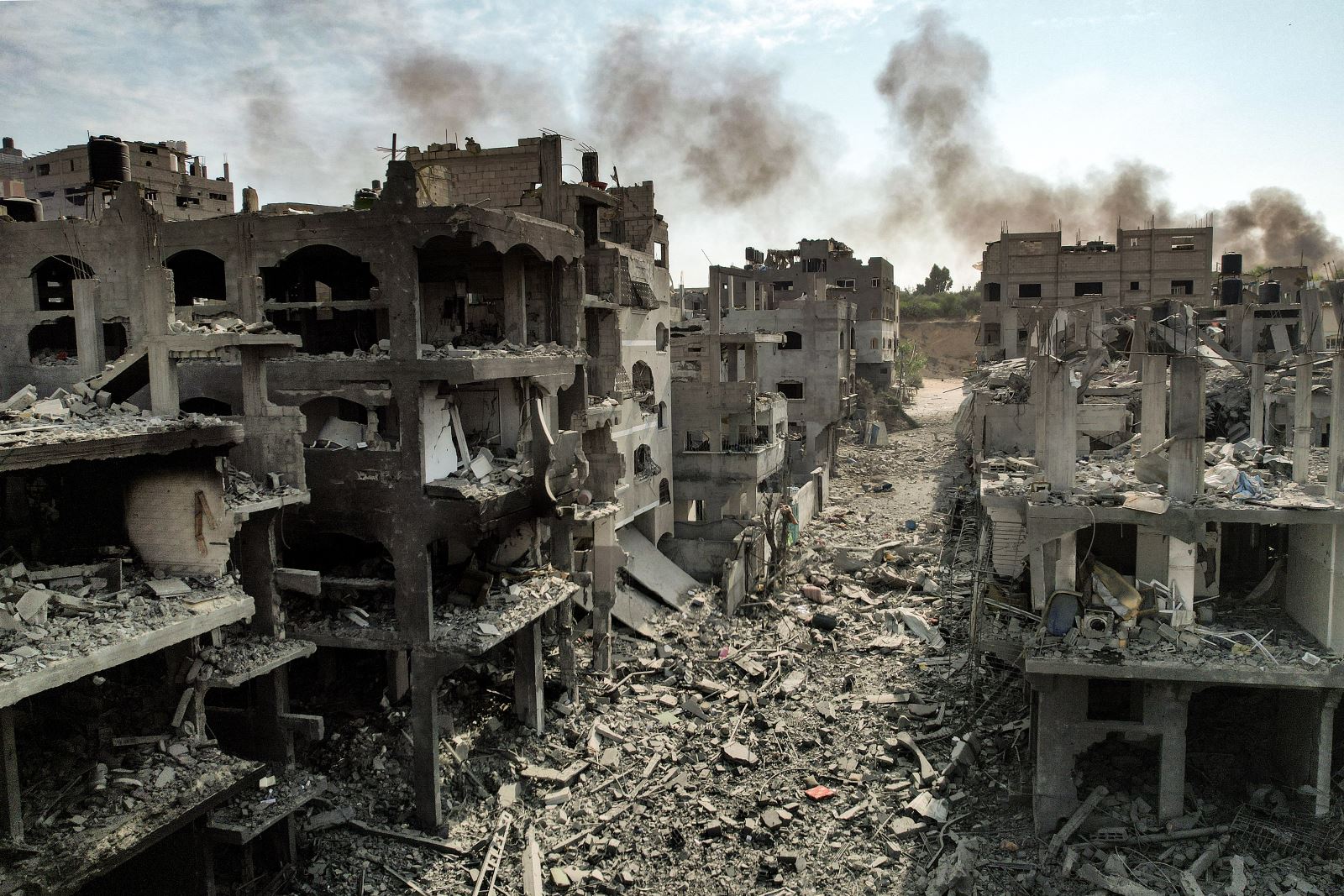 Hình ảnh Gaza sau những đợt không kích của Israel - Ảnh 6.