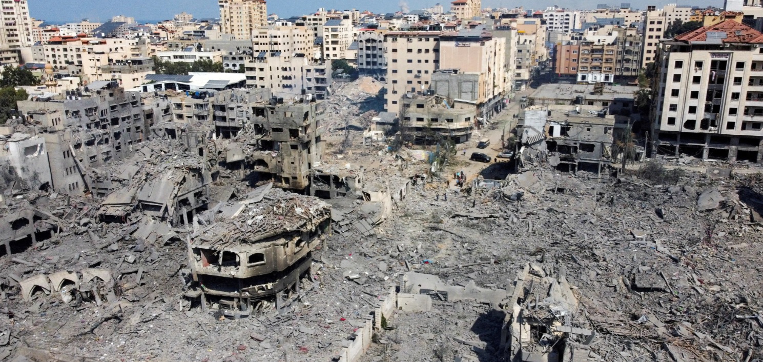 Hình ảnh Gaza sau những đợt không kích của Israel - Ảnh 8.