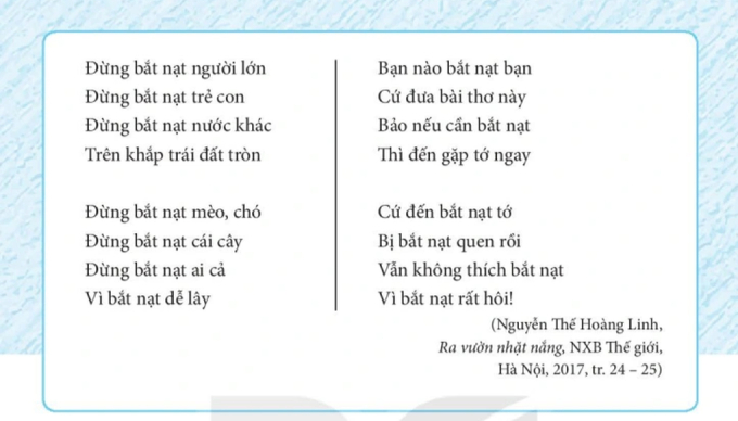 Tác giả &quot;Bắt nạt&quot; trải lòng khi bị... bắt nạt: &quot;Bài thơ sẽ còn được nhắc đến cả khi người chê nó đã bị lãng quên&quot; - Ảnh 2.