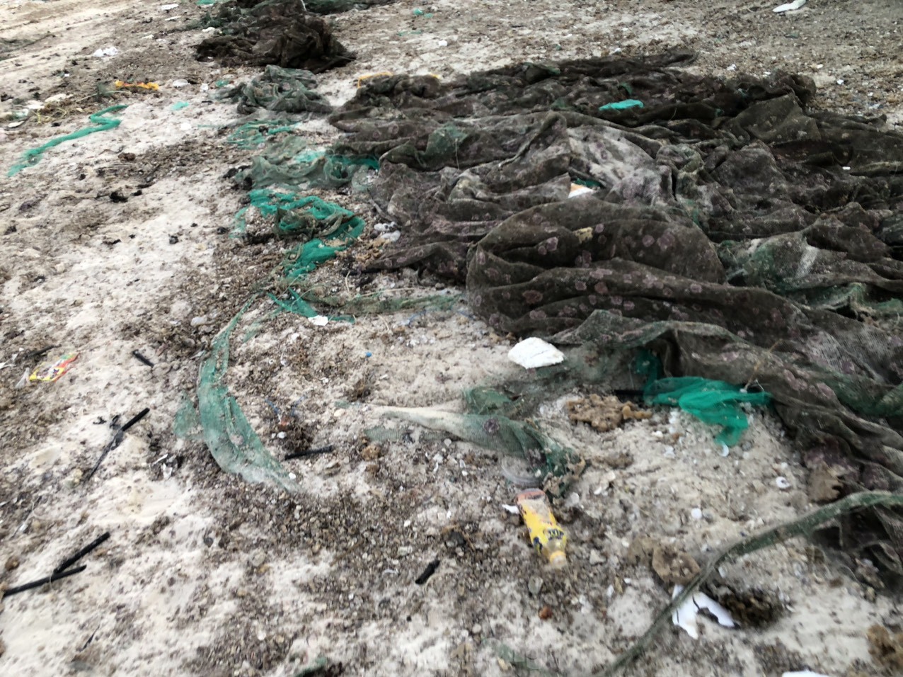 Bãi biển đẹp như Maldives ở vịnh Cam Ranh bị 'nghĩa địa rác' tàn phá - Ảnh 2.