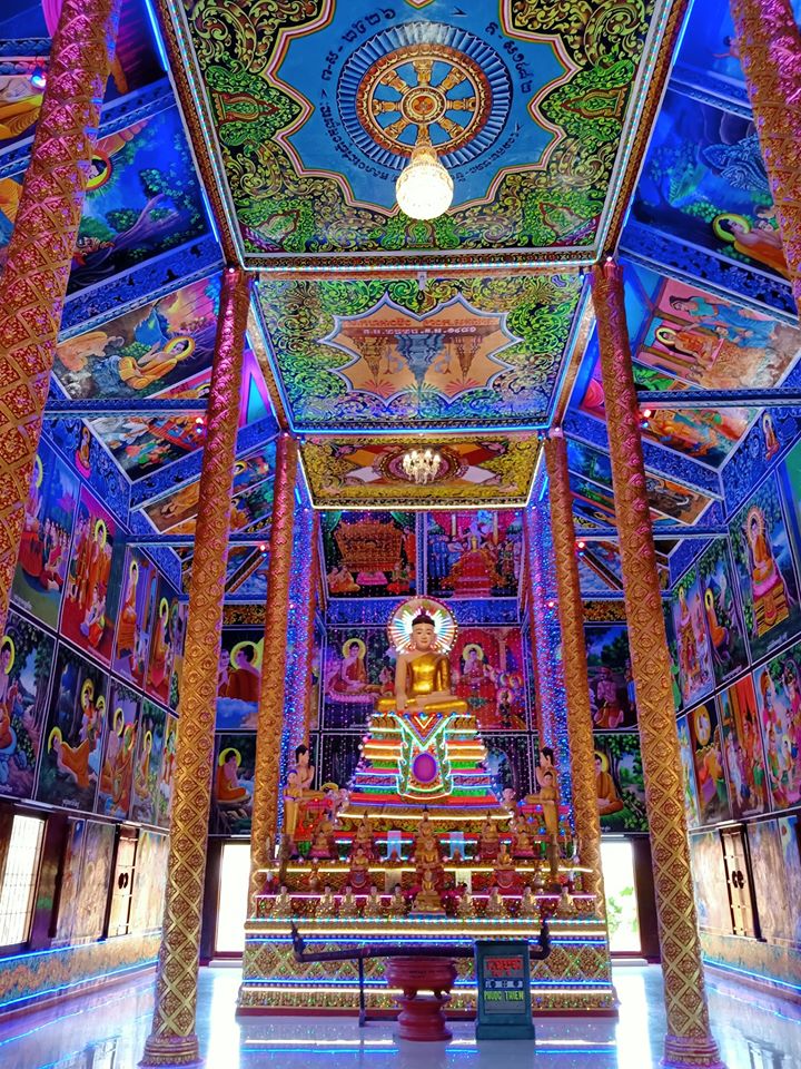 Phát hiện ngôi chùa trăm tuổi mang nét kiến trúc độc đáo ở miền Tây, du khách nhận xét mang vẻ đẹp “không thể quên” - Ảnh 5.