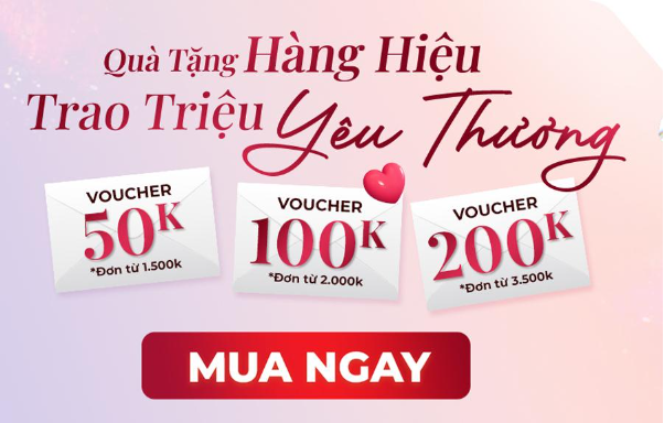 Vua Hàng Hiệu tặng voucher 200.000 đồng, miễn phí gói quà dịp 20/10 - Ảnh 1.