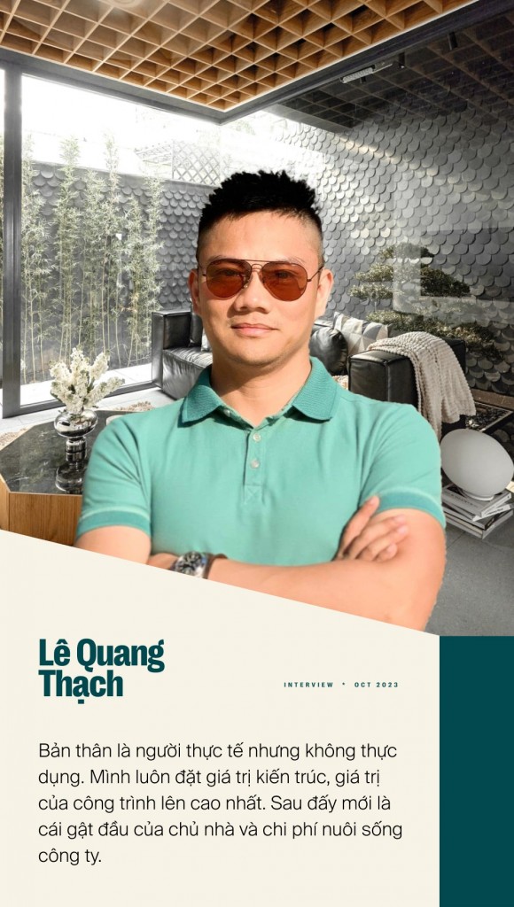 KTS Lê Quang Thạch - Ảnh 2.