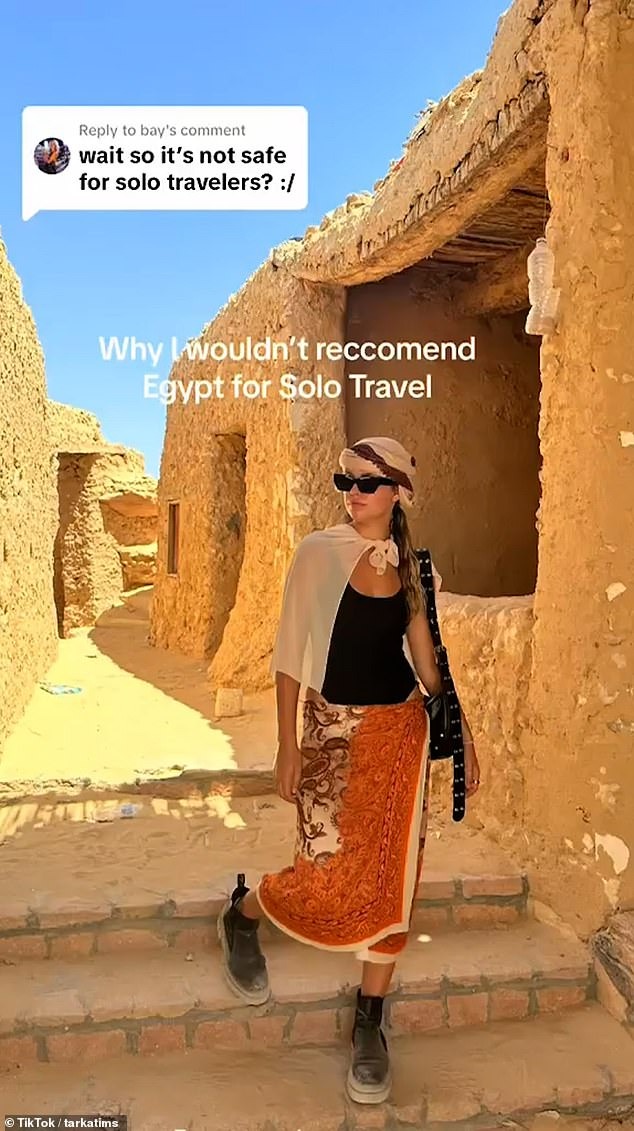 Cô gái gặp rắc rối không tưởng khi đi du lịch, trở về tuyên bố: &quot;Tôi sẽ không bao giờ đến Ai Cập một mình đâu!&quot; - Ảnh 2.