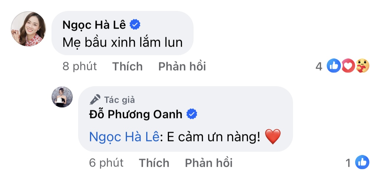 Phương Oanh lần đầu lộ diện, sắc vóc hiện tại ra sao khi mang thai con đầu lòng? - Ảnh 2. Phương Oanh lần đầu lộ diện, sắc vóc hiện tại ra sao khi mang thai con đầu lòng? - Ảnh 2.