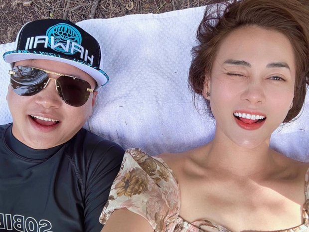 Phương Oanh lần đầu lộ diện, sắc vóc hiện tại ra sao khi mang thai con đầu lòng? - Ảnh 4. Phương Oanh lần đầu lộ diện, sắc vóc hiện tại ra sao khi mang thai con đầu lòng? - Ảnh 4.