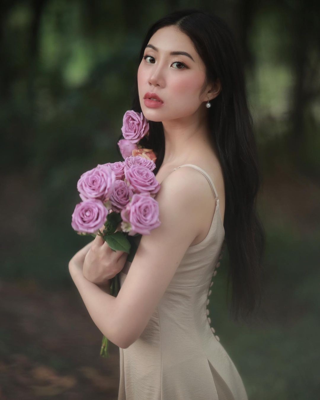 Nhan sắc đời thường của cô gái Việt kiều đăng quang Hoa hậu Trái Đất Việt Nam - Ảnh 8.