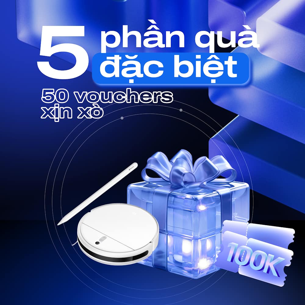 Tham gia minigame Better Choice Awards, đem robot hút bụi 'xịn' về nhà - Ảnh 3. Tham gia minigame Better Choice Awards, đem robot hút bụi 'xịn' về nhà - Ảnh 3.