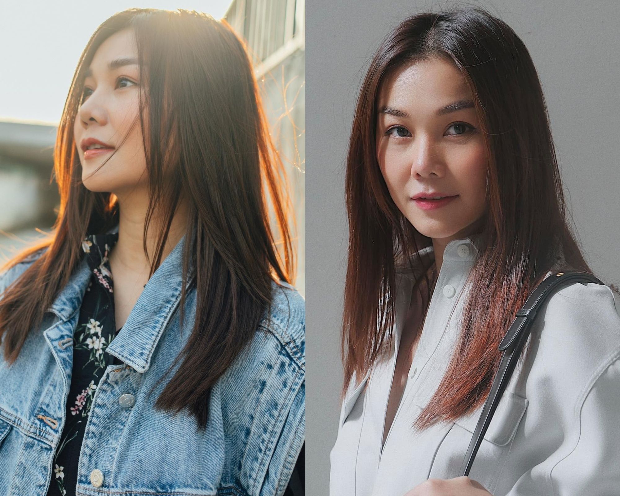 4 kiểu tóc giúp Phạm Thanh Hằng &quot;hack&quot; tuổi - Ảnh 2.