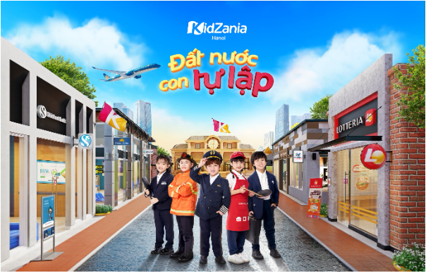 Trung tâm giáo - trí KidZania Hà Nội chính thức khai trương vào ngày 27/10 - Ảnh 1.