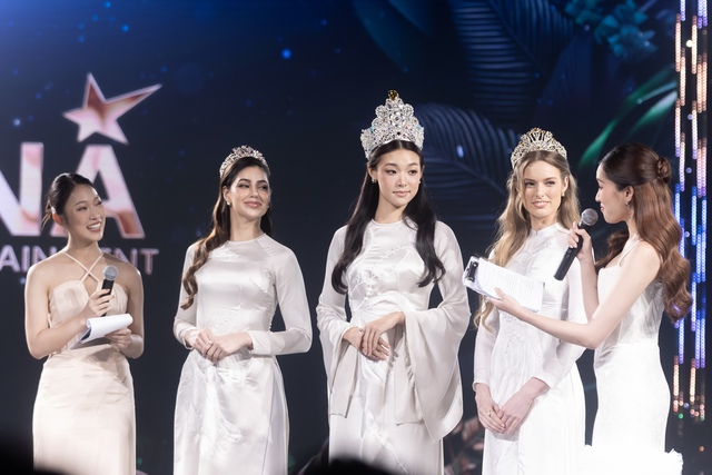 Sự kiện công bố Miss Earth 2023: Đại diện Việt Nam lộ diện, vương miện Hoa hậu na ná của Phạm Hương? - Ảnh 12.