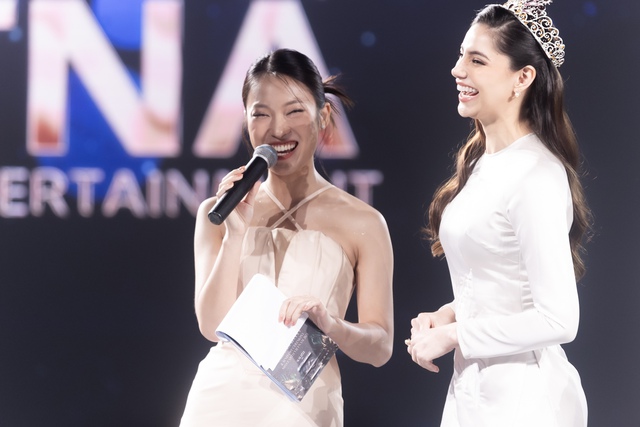 Sự kiện công bố Miss Earth 2023: Đại diện Việt Nam lộ diện, vương miện Hoa hậu na ná của Phạm Hương? - Ảnh 11.