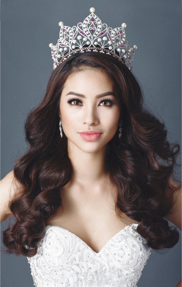 Sự kiện công bố Miss Earth 2023: Đại diện Việt Nam lộ diện, vương miện Hoa hậu na ná của Phạm Hương? - Ảnh 8.