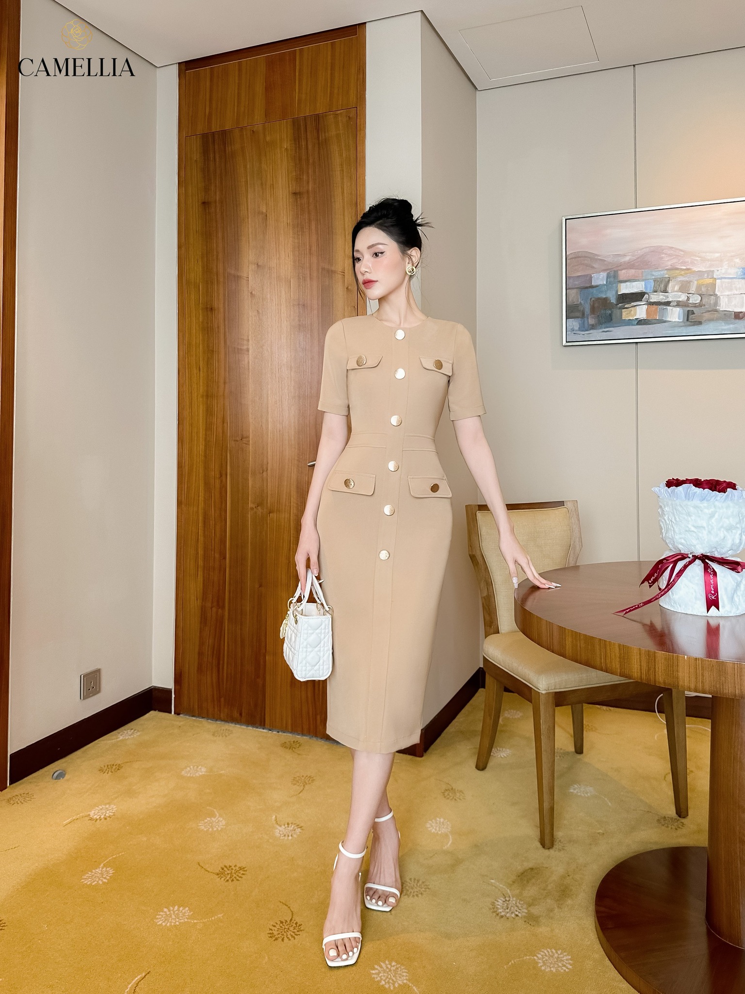 Đầm tay dài 1799 – NEM FASHION