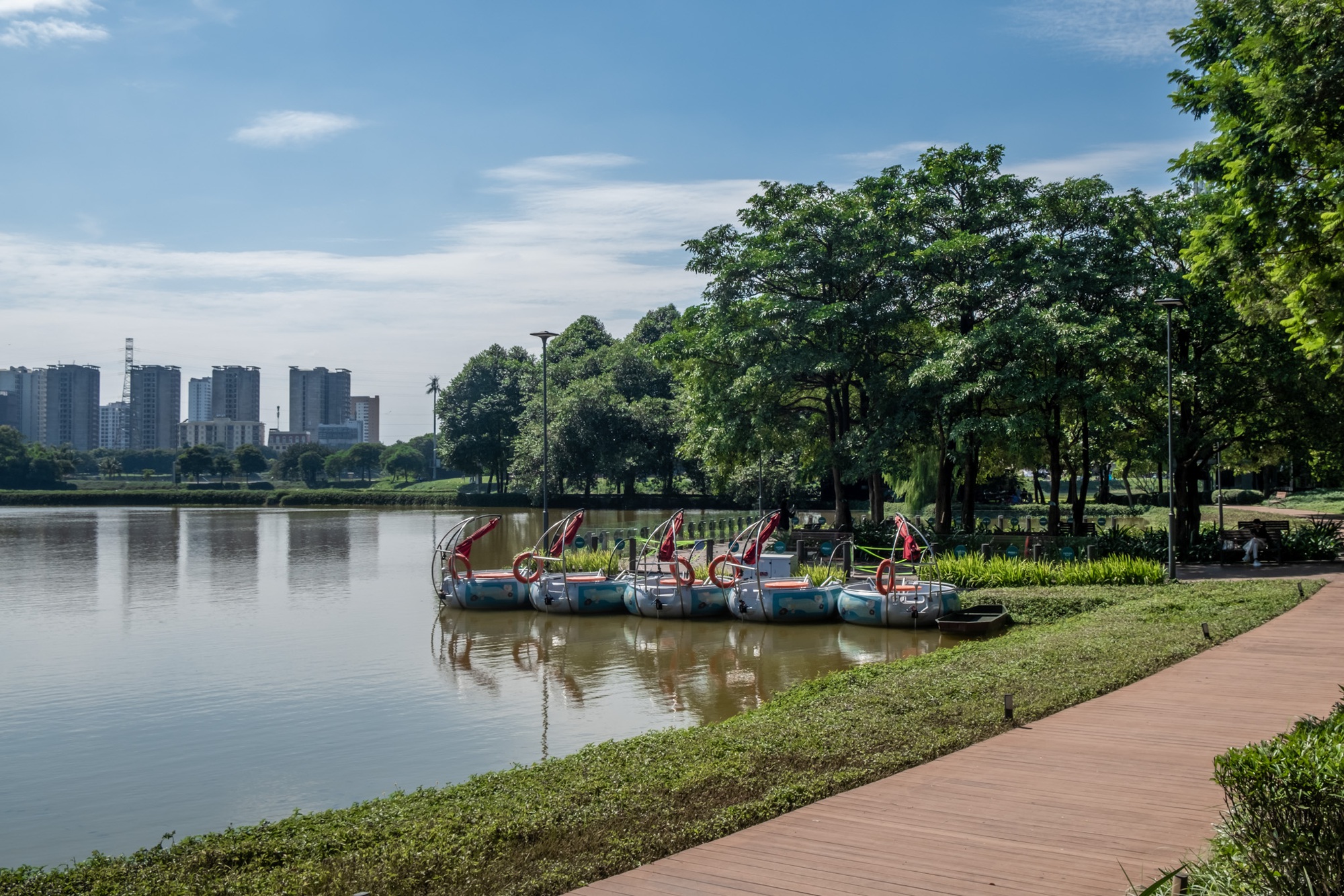 Công viên đô thị lớn nhất Việt Nam, có cả khu riêng dành cho thú cưng  - Ảnh 5.