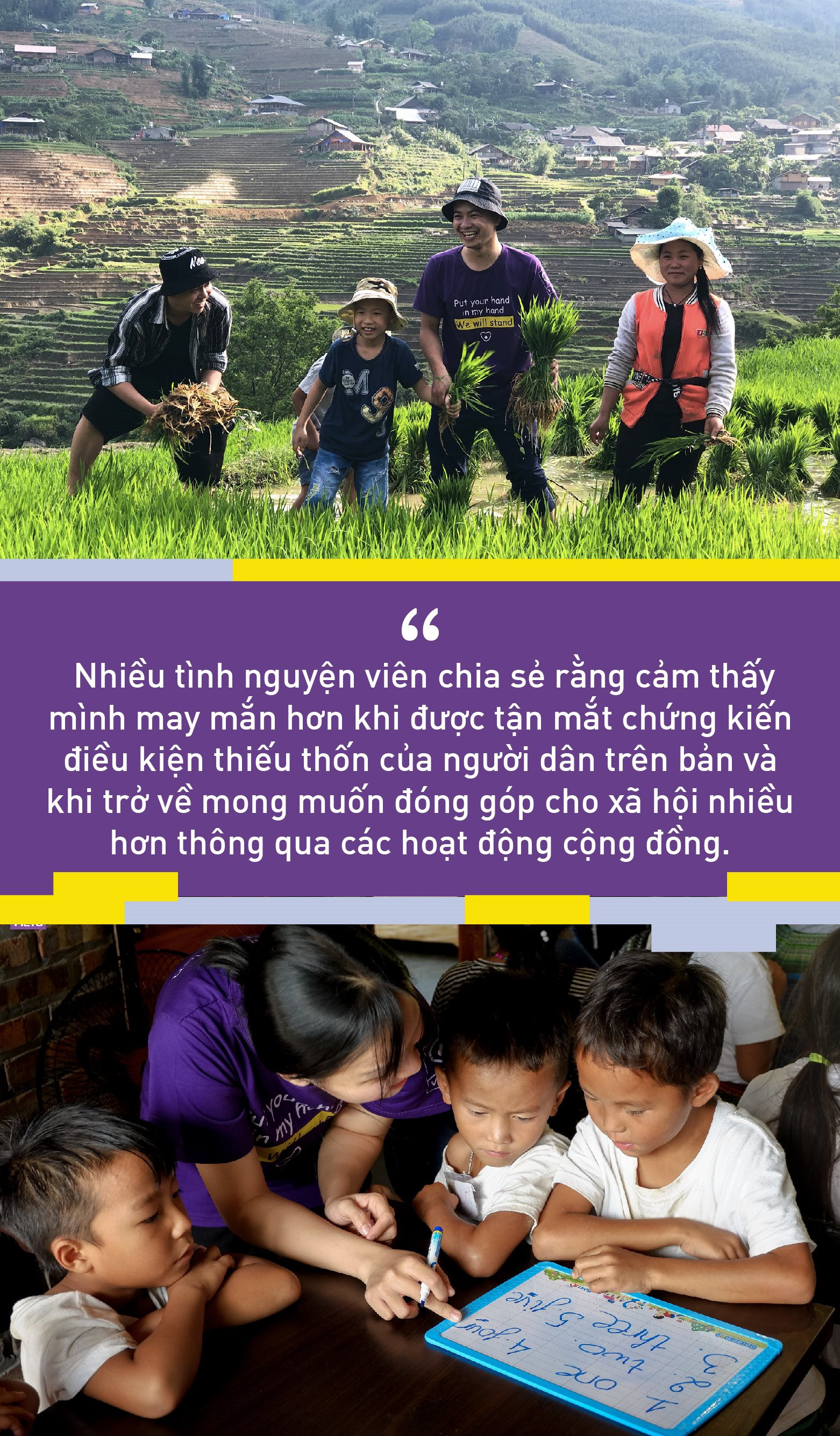 Hành trình 10 năm “thay da đổi thịt” vùng sâu vùng xa bằng mô hình du lịch “lạ” của nữ CEO 8x: Đi cùng cộng đồng địa phương từ con số 0 đến lúc họ đủ năng lực tự làm giàu - Ảnh 10.