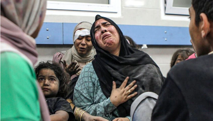 Thế giới lên án vụ tấn công vào bệnh viện tại Gaza khiến 500 người thiệt mạng - Ảnh 1.