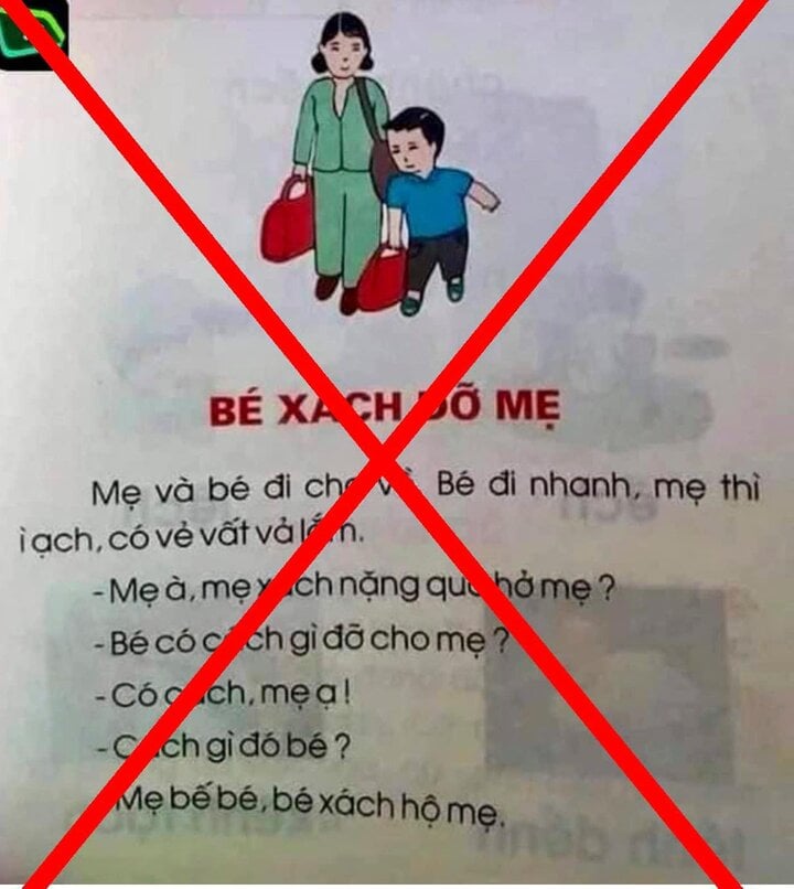 Xôn xao bài thơ trong sách giáo khoa dạy trẻ nói dối, Bộ GD&ĐT nói gì? - Ảnh 2.