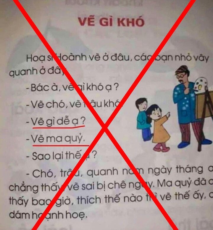 Xôn xao bài thơ trong sách giáo khoa dạy trẻ nói dối, Bộ GD&ĐT nói gì? - Ảnh 3.