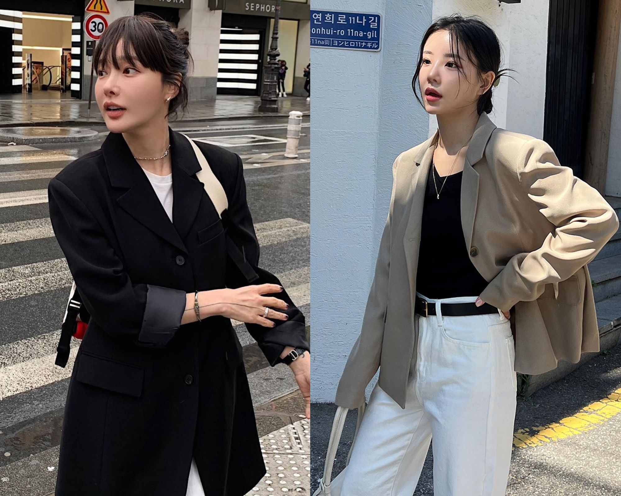 Gợi ý 5 kiểu tóc sang xịn mịn nên áp dụng khi mặc áo blazer - Ảnh 2. Gợi ý 5 kiểu tóc sang xịn mịn nên áp dụng khi mặc áo blazer - Ảnh 2.