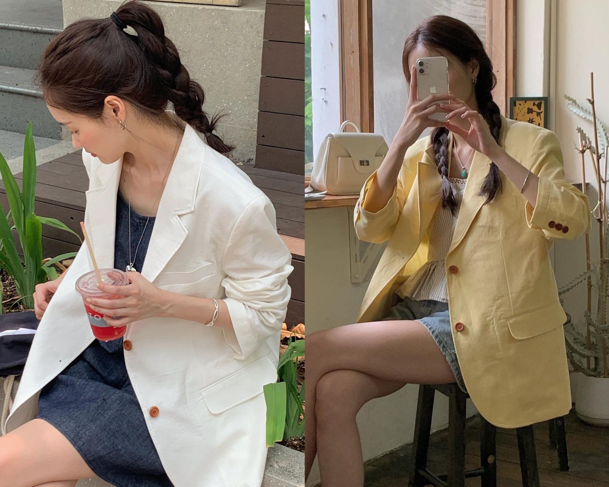 Gợi ý 5 kiểu tóc sang xịn mịn nên áp dụng khi mặc áo blazer - Ảnh 6. Gợi ý 5 kiểu tóc sang xịn mịn nên áp dụng khi mặc áo blazer - Ảnh 6.