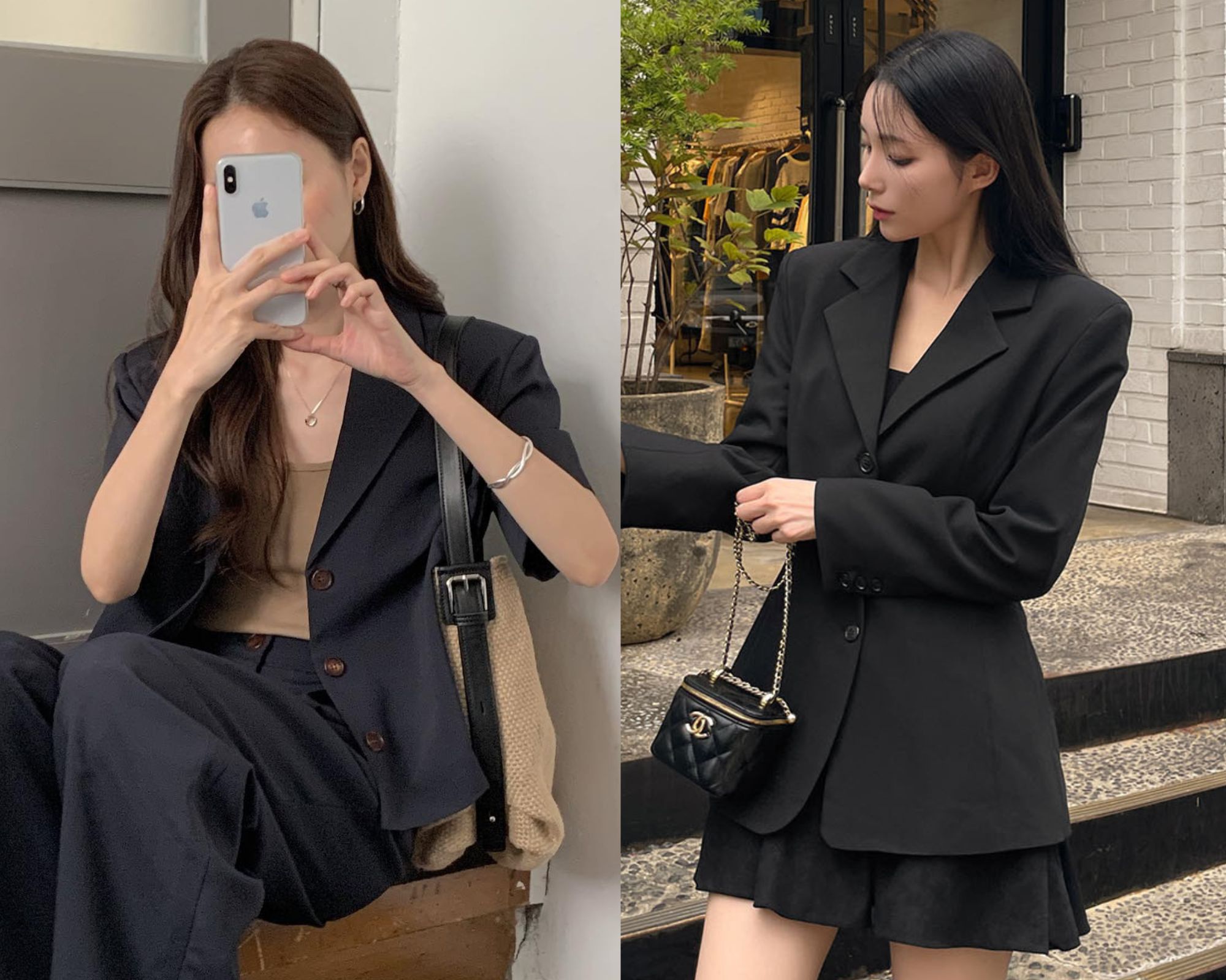 Gợi ý 5 kiểu tóc sang xịn mịn nên áp dụng khi mặc áo blazer - Ảnh 4. Gợi ý 5 kiểu tóc sang xịn mịn nên áp dụng khi mặc áo blazer - Ảnh 4.